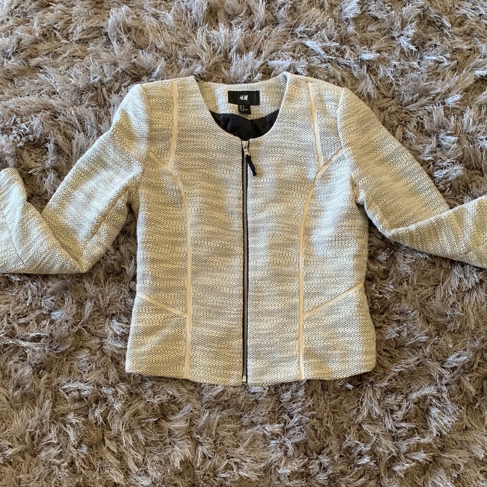 H&M long sleeve jacket
